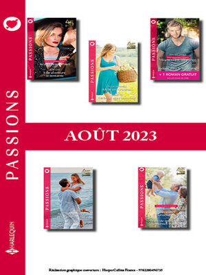 cover image of Pack mensuel Passions--10 romans + 1 titre gratuit (Août 2023)